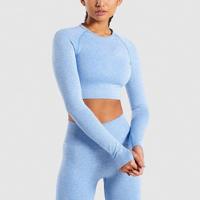 Seamless Fitness Outfit - Gymtarget