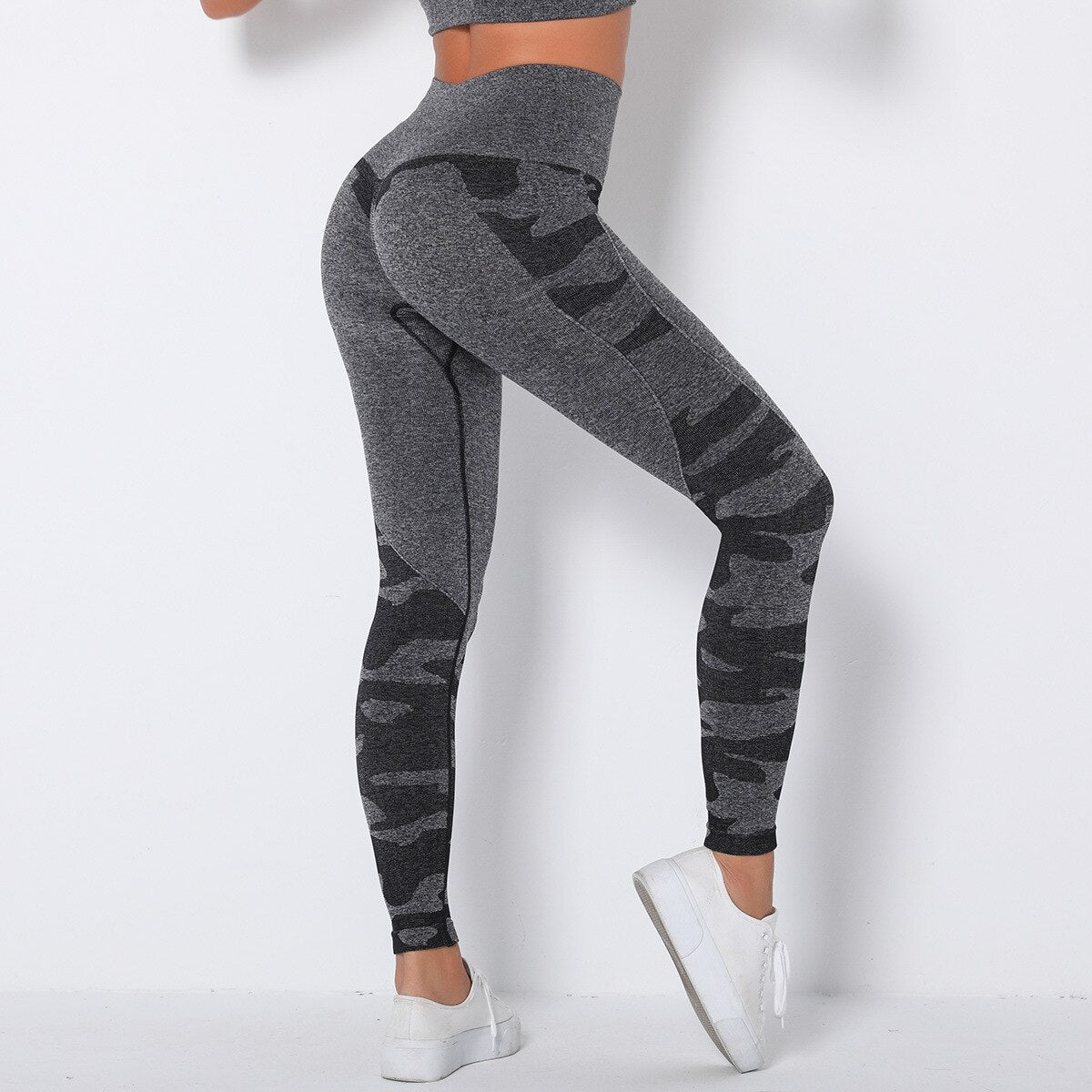 Camo Yoga Pants - Gymtarget