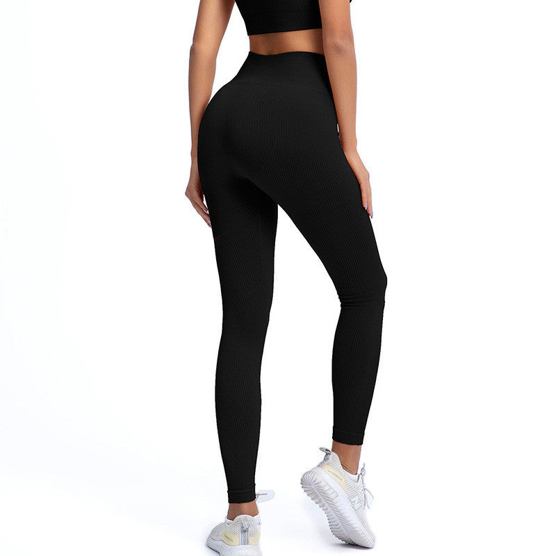 Rib Leggings - GYMTARGET