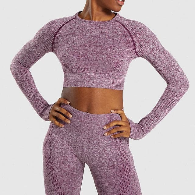 Seamless Fitness Outfit - Gymtarget