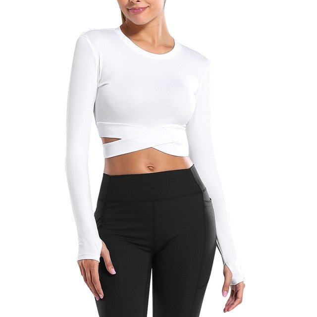 Long Sleeve Top - GYMTARGET