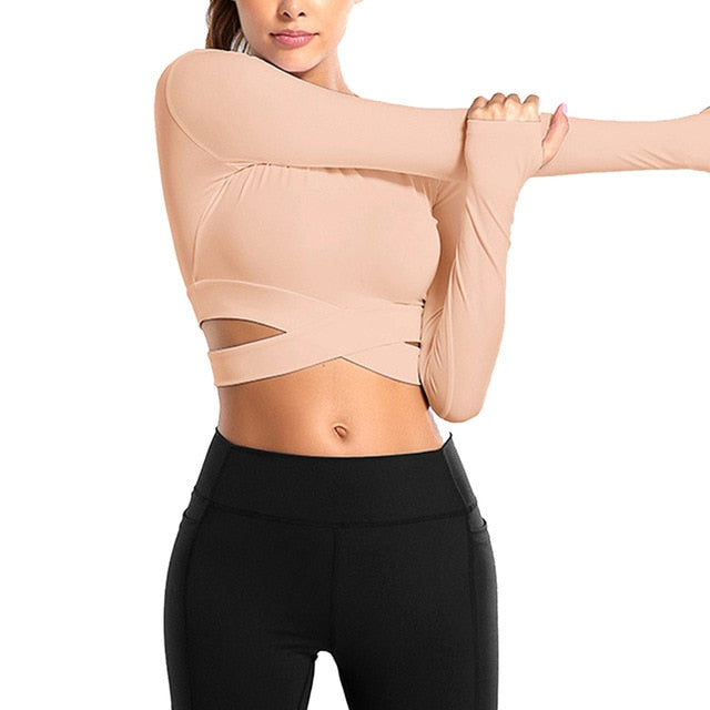 Long Sleeve Top - GYMTARGET