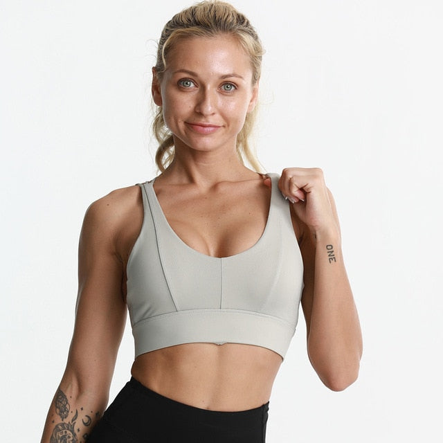 Cross Straps Bra - GYMTARGET