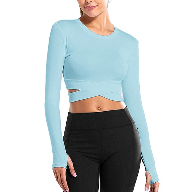 Long Sleeve Top - GYMTARGET