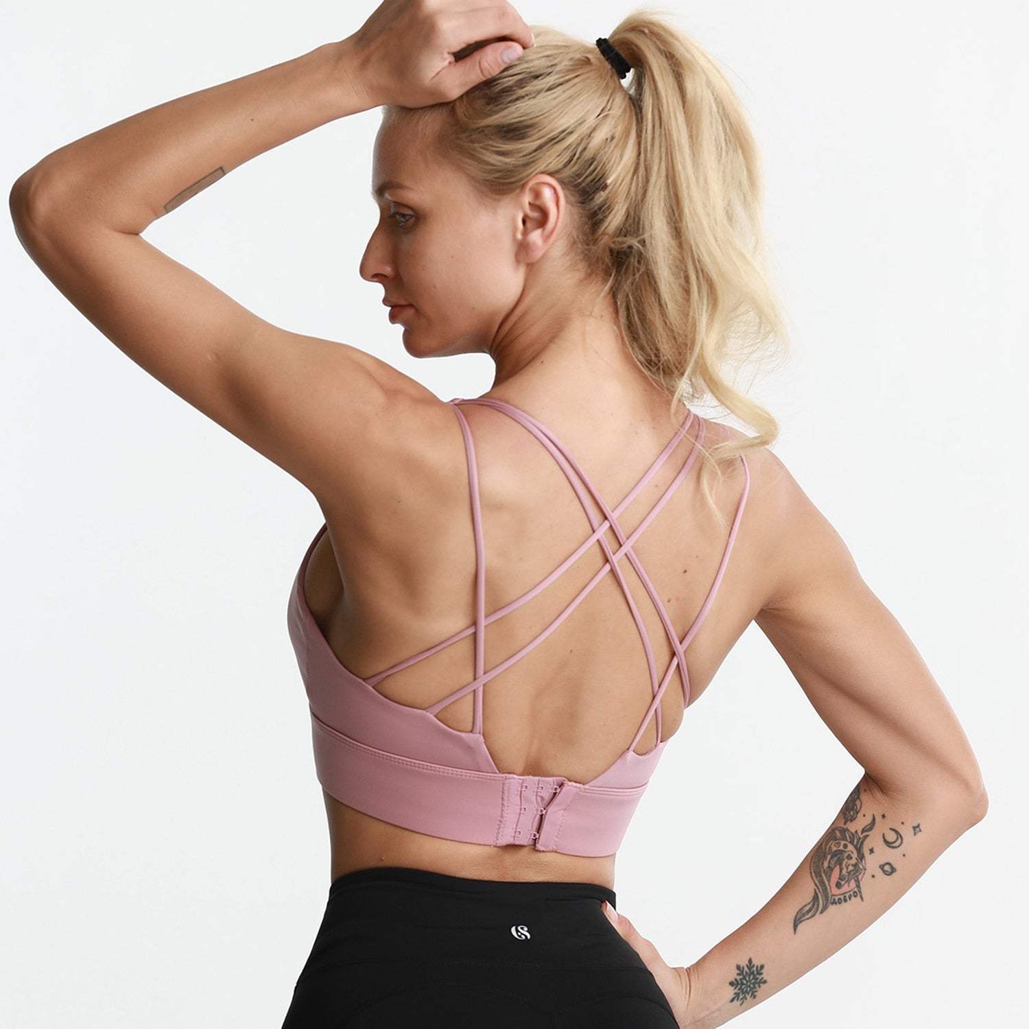 Cross Straps Bra - GYMTARGET