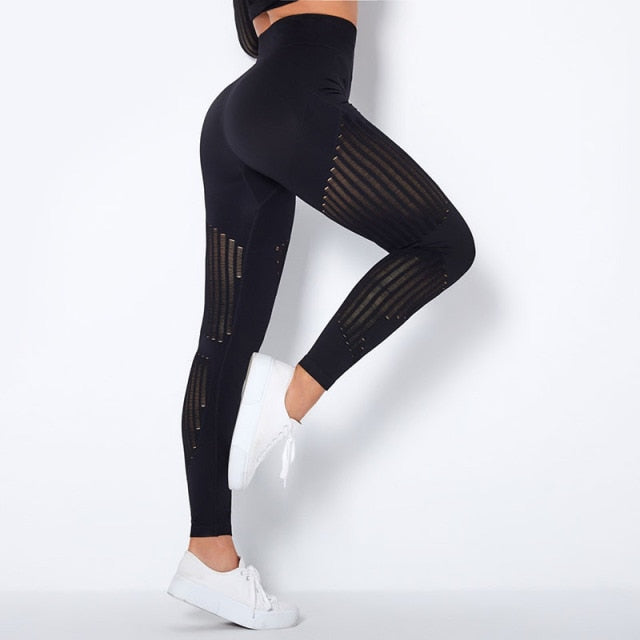 Net Leggings - GYMTARGET