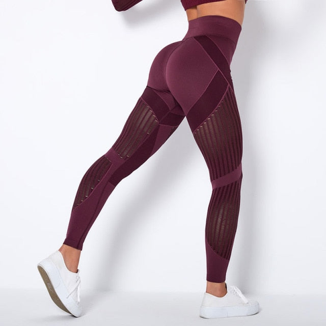 Net Leggings - GYMTARGET