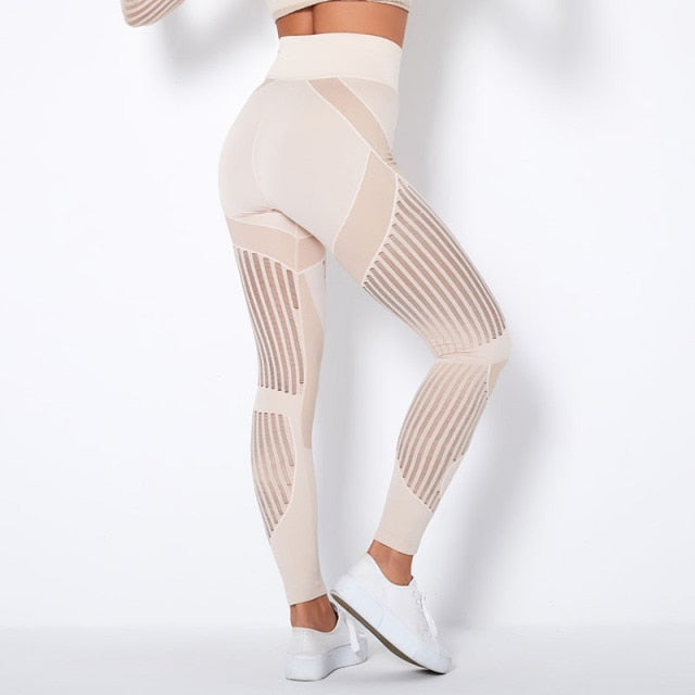 Net Leggings - GYMTARGET